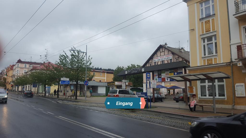 Pension Kamenny Dvur Marianske Lazne Luaran gambar